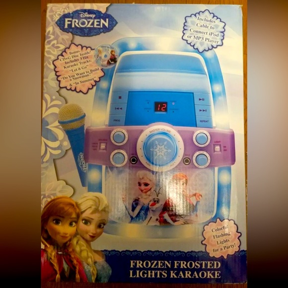 The Disney Frozen Karaoke Machine